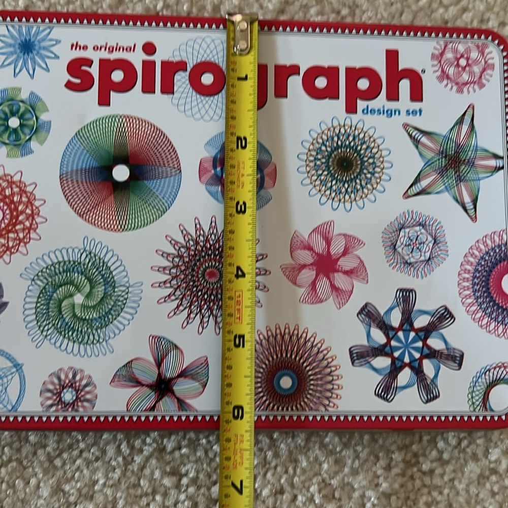 The Original Spirograph design set - used once - Picture 3 of 8